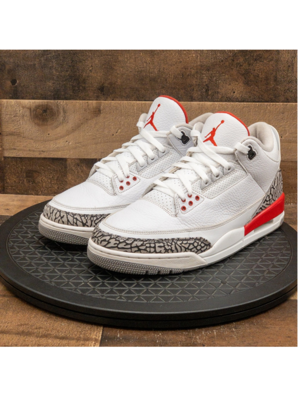 Nike Air Jordan 3 Retro Hall of Fame “Katrina” Men’s Size 11.5